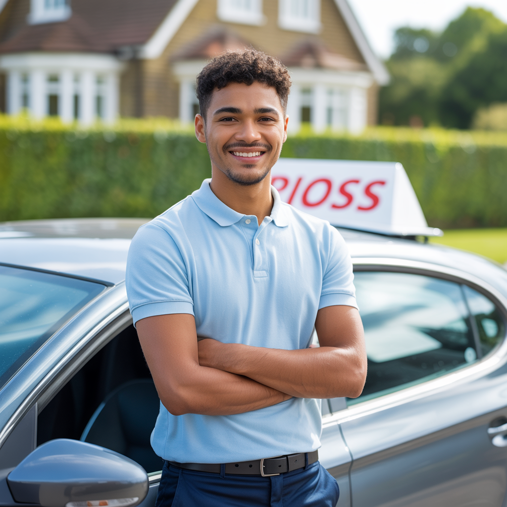 Michael from Shenley - passed driving test